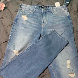 Brand new hollister jeans